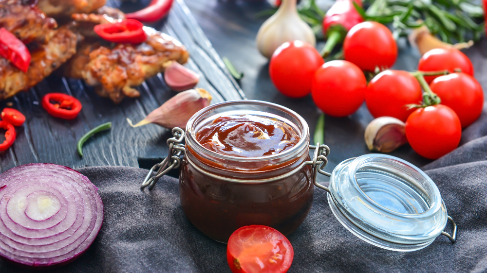 Spicy Chipotle BBQ Sauce – BEAR GRILL