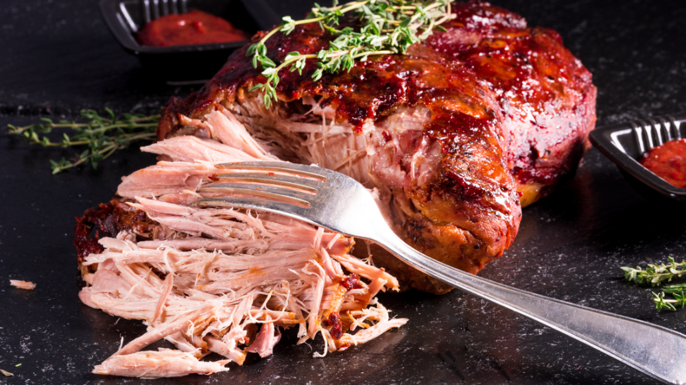 Classic BBQ Pulled Pork – BEAR GRILL