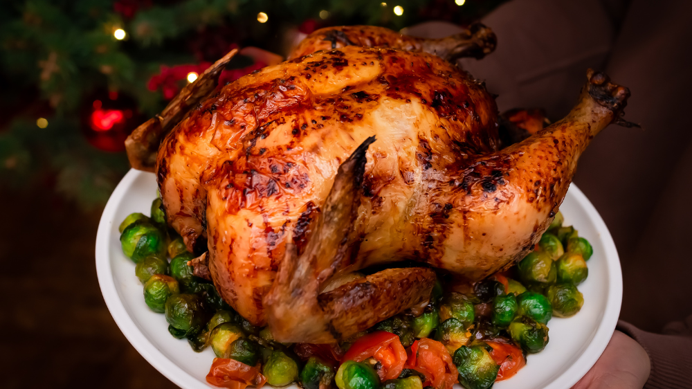 Classic Rotisserie Chicken – BEAR GRILL