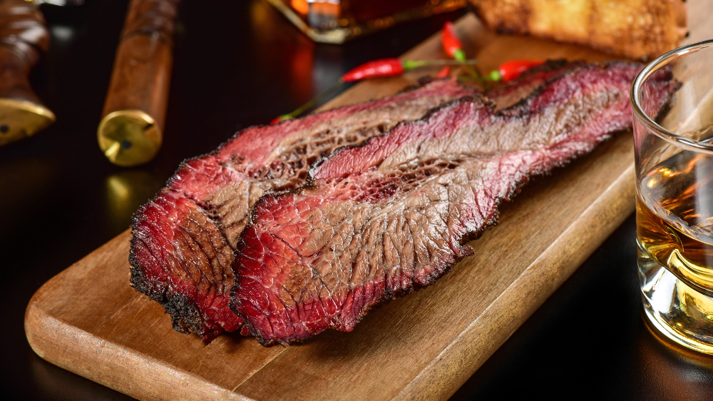 Classic BBQ Beef Brisket – BEAR GRILL