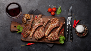 BBQ Lamb Ribs
