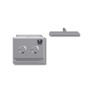 Double Side Burner
