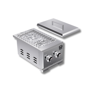 Double Side Burner